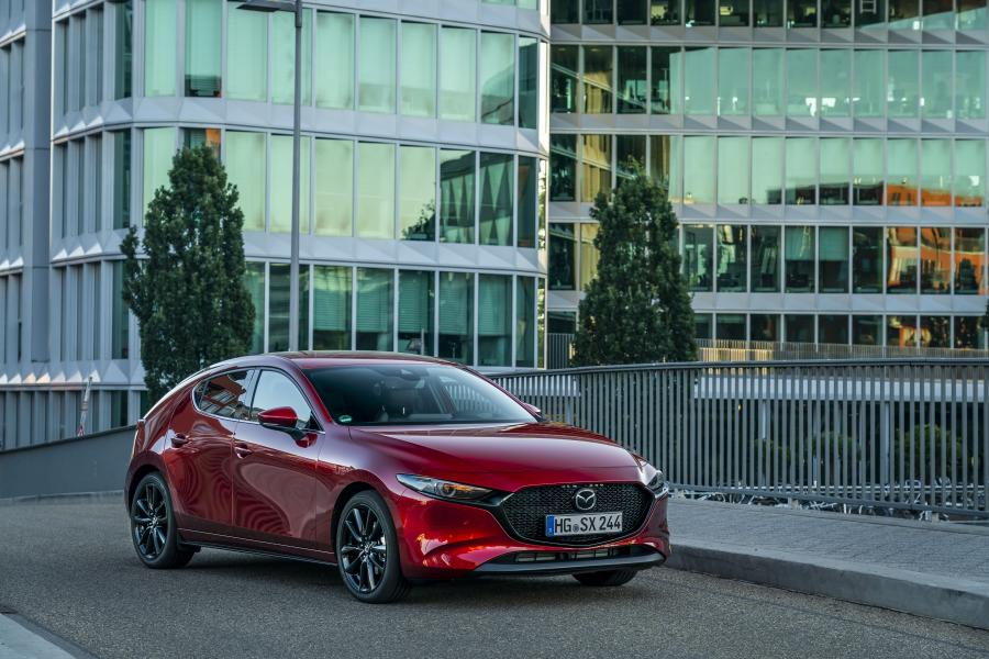  Mazda3 Skyactiv-X Hatchback (BP) 2019 года  (WW) (фото 29 из 34)